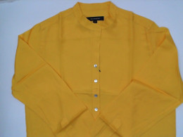 yellow shirts size XL 
