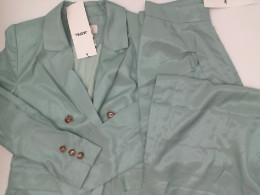 set Semi-shine Double Breasted Blazer 