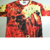 GhostPoker T-shirt size L