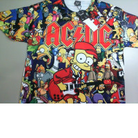 AC DC Simsony T-shirt size XL