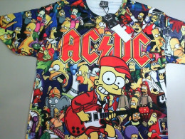 AC DC Simsony T-shirt size XL