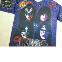 KISS T-shirt size XL