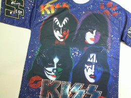 KISS T-shirt size XL