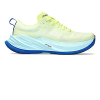 Asics SEPATU RUNNING PRIA ASICS SUPERBLAST TRAINERS GLOW YELLOW size UK8.5