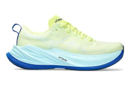Asics SEPATU RUNNING PRIA ASICS SUPERBLAST TRAINERS GLOW YELLOW size UK8.5