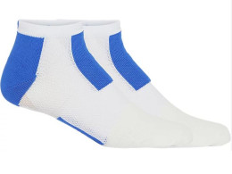 ASICS METASPEED ANKLE Socks  WHITE&BLUE