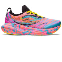 ASICS GEL-NIMBUS 25 AQUARIUM/VIBRANT YELLOW  Shoes Size UK9.5 