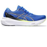 ASICS GEL-KAYANO 30 ILLUSION BLUE/GLOW YELLOW size UK8