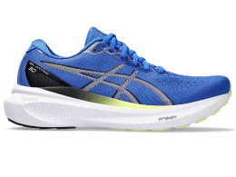 ASICS GEL-KAYANO 30 ILLUSION BLUE/GLOW YELLOW size UK8
