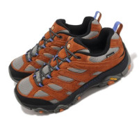 vibram merrell  Moab 3 GTX Gore-Tex Vibram Brown Grey Shoes size UK9.5