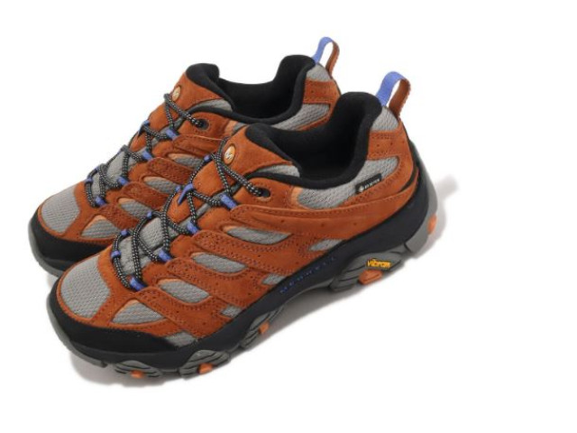 vibram merrell Moab 3 GTX Gore-Tex Vibram Brown Grey Shoes size UK9.5 vibram merrell Moab 3 GTX Gore-Tex Vibram Brown Grey Shoes size UK9.5