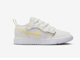 NIKE  Jordan 1 Low Light Orange White size UK2