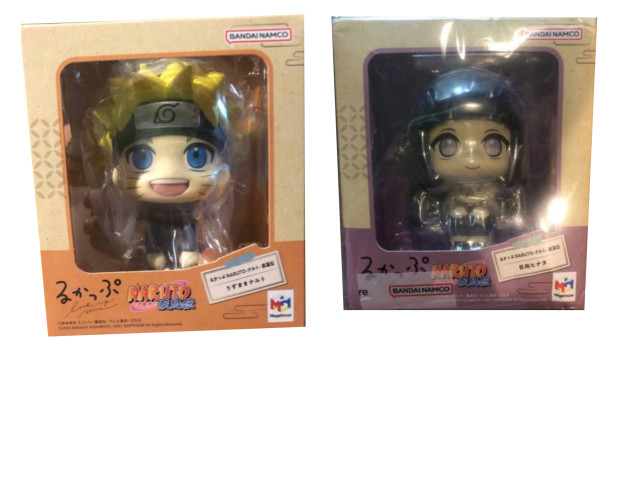 Set of 2 figures, Naruto + Hinata Set of 2 figures, Naruto + Hinata