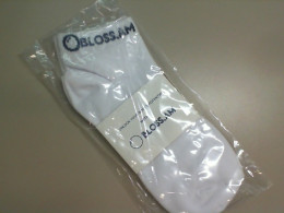 White socks BLOSS.AM White socks BLOSS.AM