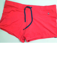 Men's swimming trunks, red