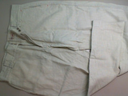 Men's linen trousers