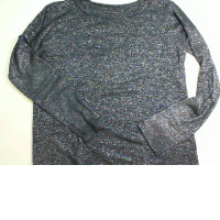 Women's jacket with sequins and long sleeves