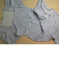 Blue dress, short Blue dress, short