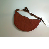 Fabric bag, crossbody, red