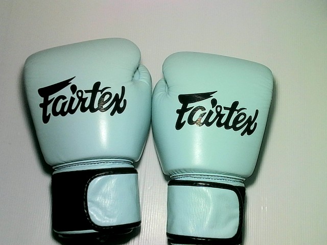 boxing glove boxing glove