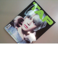 TAP magazine gloss. Insert music disc