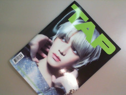 TAP magazine gloss. Insert music disc