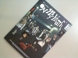 Magazine On my youth gloss. Insert music disc