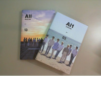 Books about Korean group AII Seventeen+CD