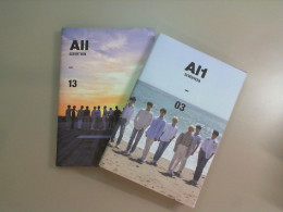 Books about Korean group AII Seventeen+CD