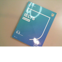 Cambridge textbook. IELTS