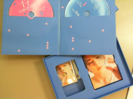 Album with photos of a Korean music group + CD Album with photos of a Korean music group + CD
