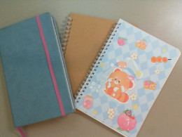 Set of 3 note pads