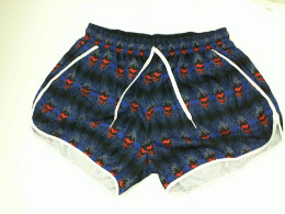 Black shorts with blue stripes size M