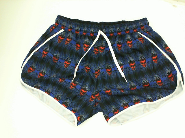 Black shorts with blue stripes size M Black shorts with blue stripes size M