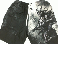 Black and white pants size XL