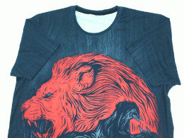 Black shirt whit red size XL Black shirt whit red size XL