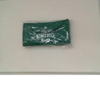 green cloth bag SEIKO