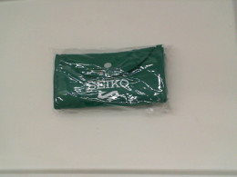 green cloth bag SEIKO green cloth bag SEIKO