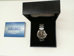 SEIKO SERIAL 370157 Case no 6R35-00E0 SPB117J1 
