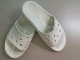 Rubber flip-flops, white Rubber flip-flops, white