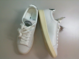 Men's boots, beige, lace-up