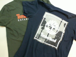 Timberland Set of 2 T-shirts, green+blue