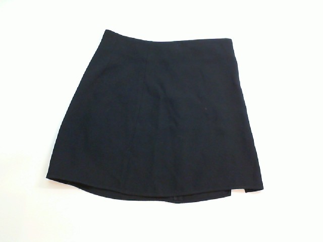 Black short skirt with zipper Black short skirt with zipper