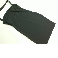 Short black dress, stridge