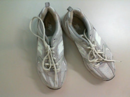 Gray sneakers, New Balance