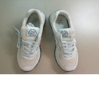 White sneakers, New Balance