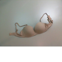 Beige bra