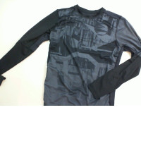 Sports sweatshirt, black