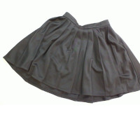 Black pleated skirt