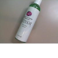 Liquid soap aloe vera + menthol